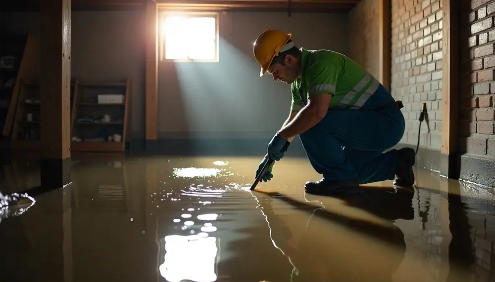 Professional water damage restoration services in North Sutton, NH